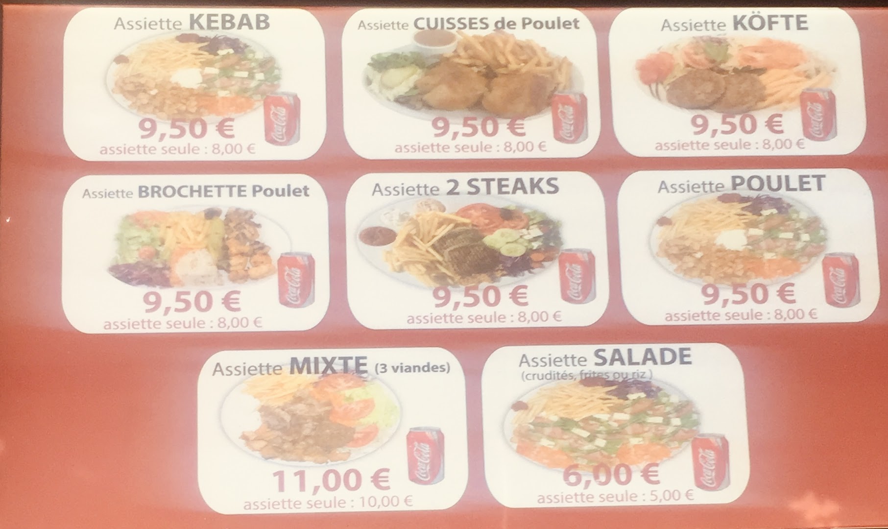Menu Magic Kebab