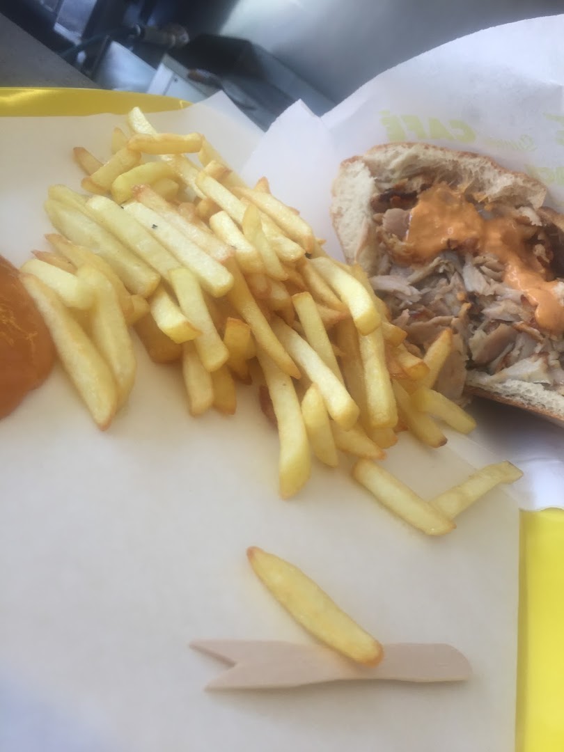 Kebab Magic - Plat