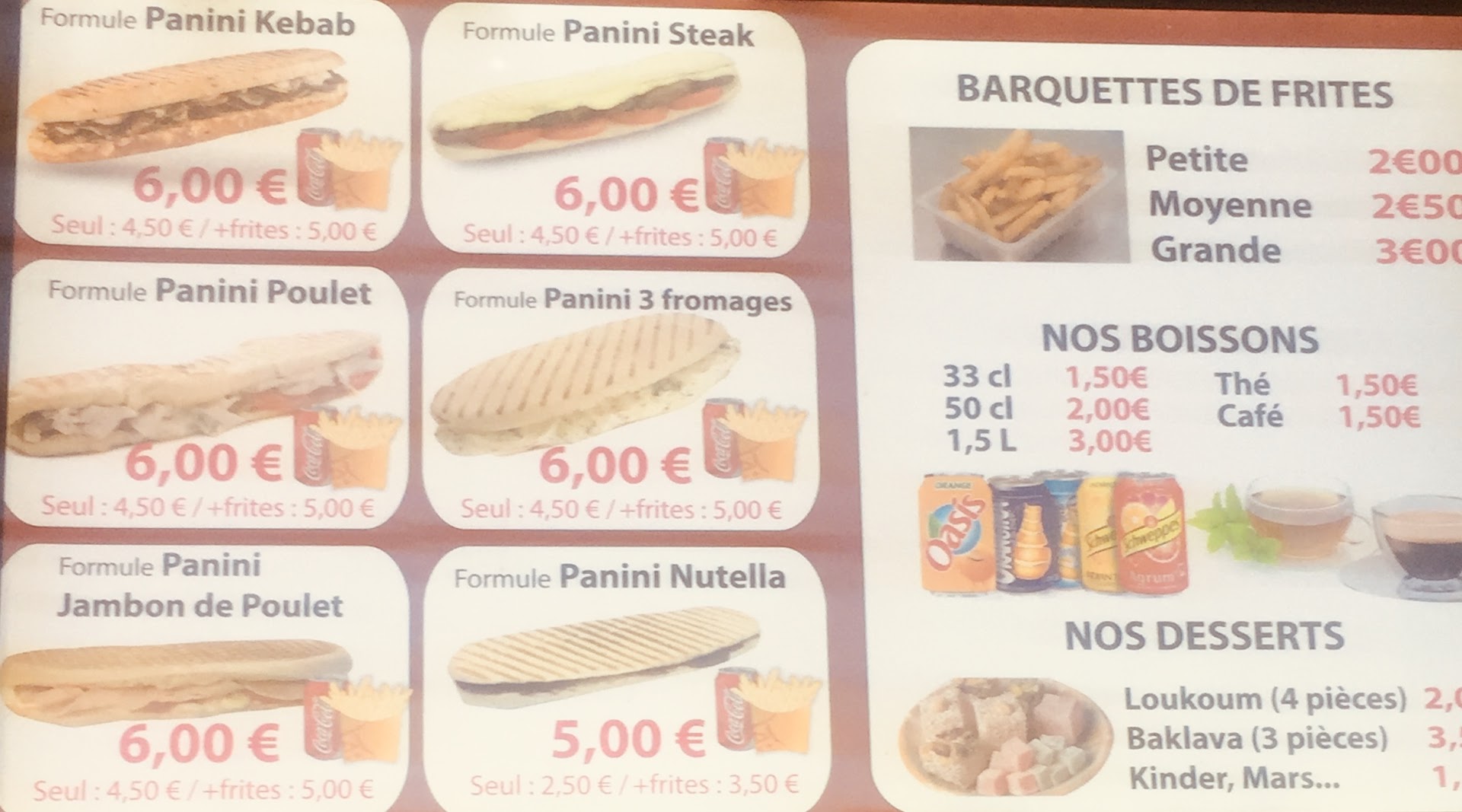 Frites maison